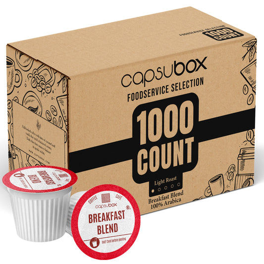 K-CUP compatible with KEURIG 2.0 machines - 1000 count BREAKFAST BLEND - Foodservice Selection