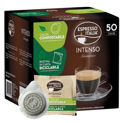 ESPRESSO ITALIA - CIalde ESE Paper Pods for Espresso - 50 ct