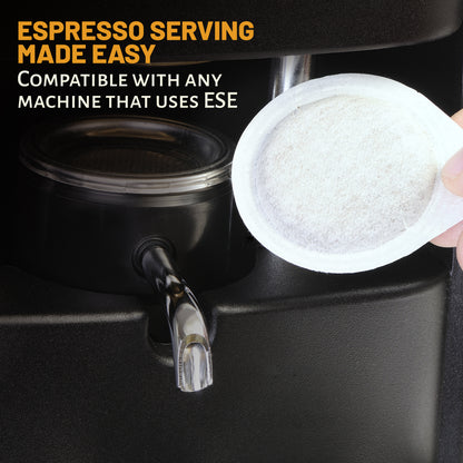 ESPRESSO ITALIA - CIalde ESE Paper Pods for Espresso - 50 ct