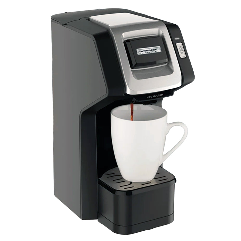 Hamilton Beach HDC311 Black Single Serving Pod Coffee Maker Machine - 120V, 500W