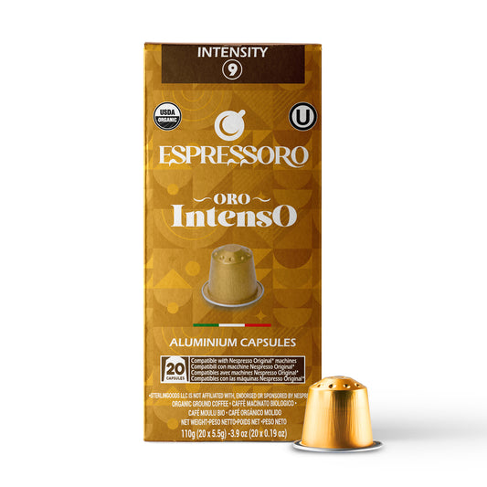 espresso capsules